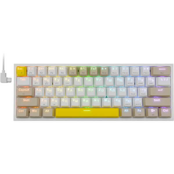 Беспроводная клавиатура REDRAGON Fizz Pro 72598