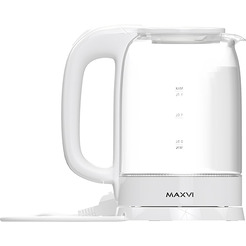 Электрический чайник Maxvi KE1741G (белый)