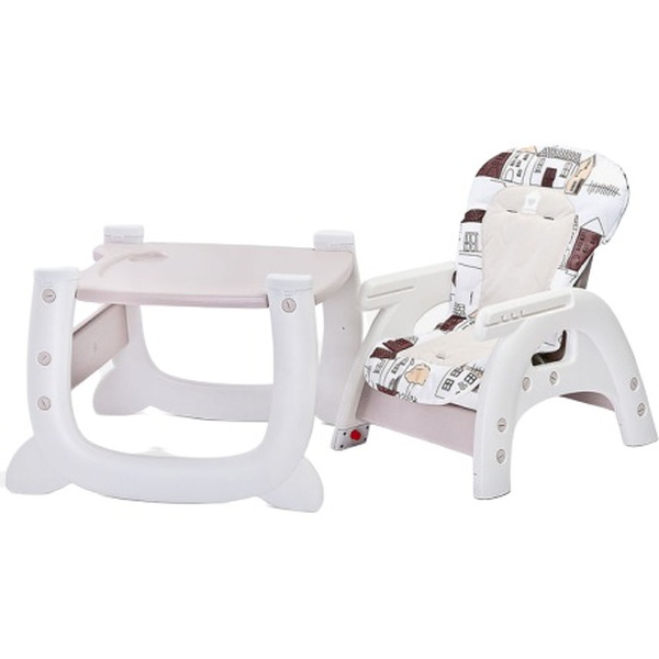 Стульчик для кормления Caretero Homee (бежевый)