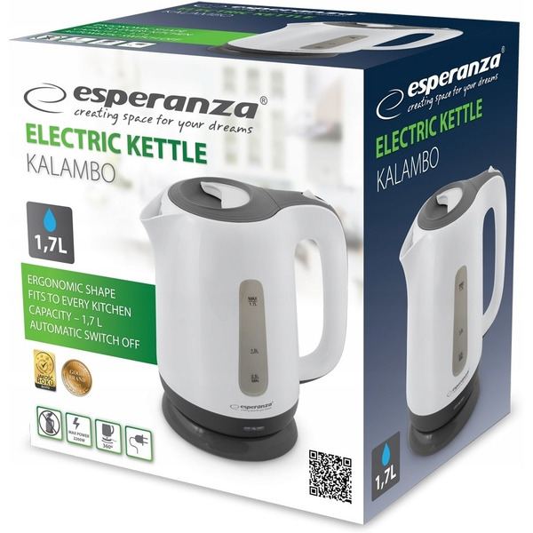 Электрочайник Esperanza Kalambo EKK015E