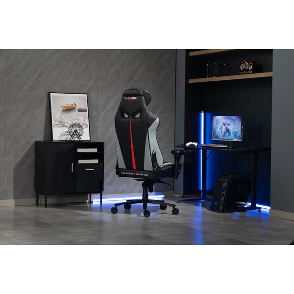 Кресло компьютерное EVOLUTION Throne Grey