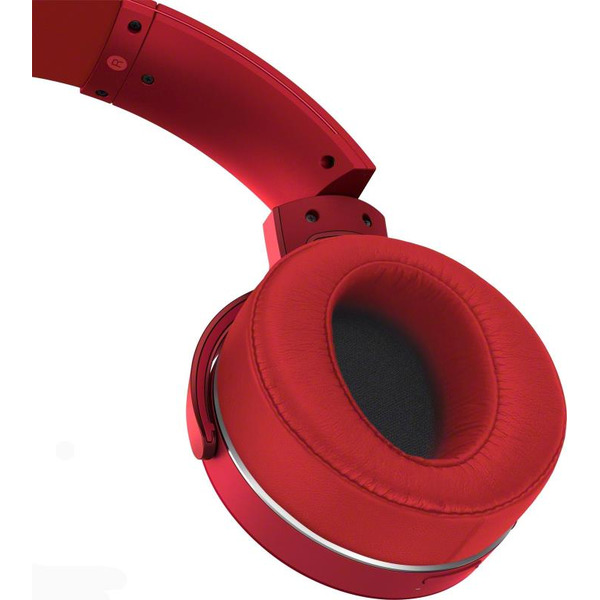 Наушники SONY EXTRA BASS MDR-XB950B1 (Красные)