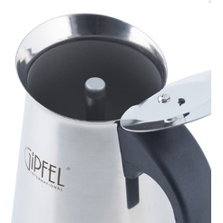 Гейзерная кофеварка Gipfel Iris 5326