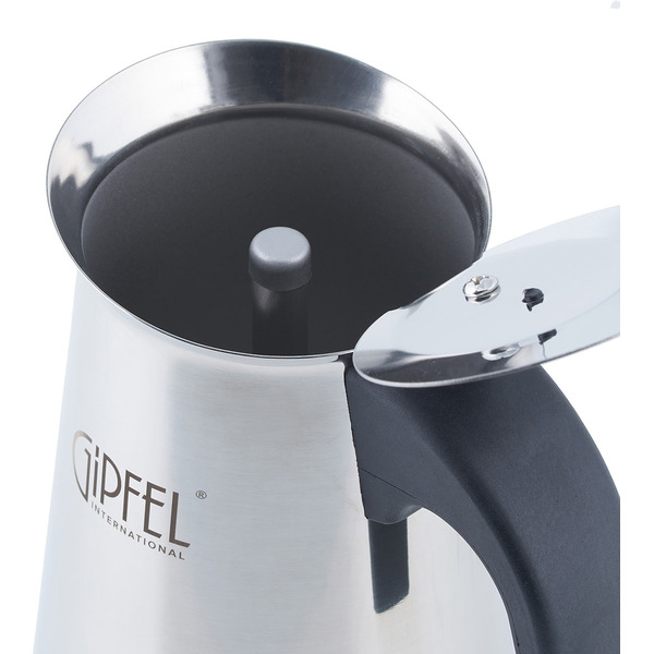 Гейзерная кофеварка Gipfel Iris 5326