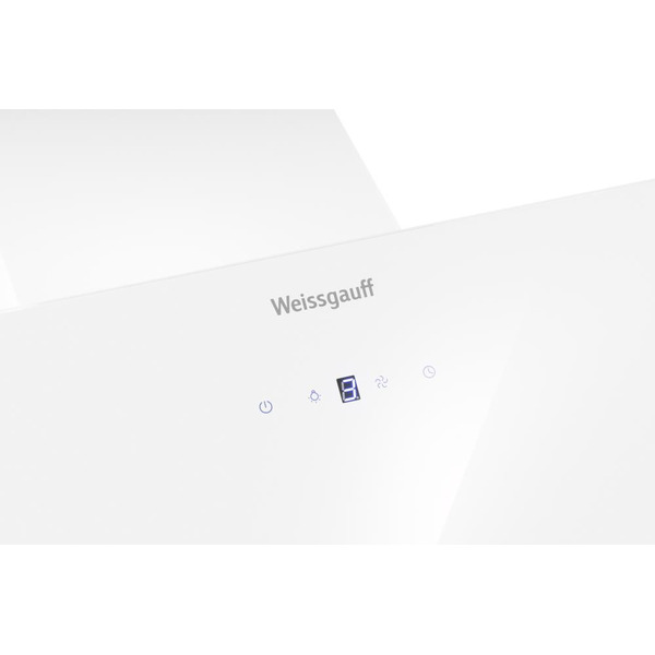 Вытяжка WEISSGAUFF Yota 600 Touch White Glass