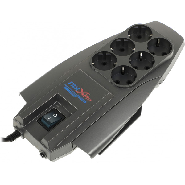 Сетевой фильтр Pilot X-Pro 7м (серый)