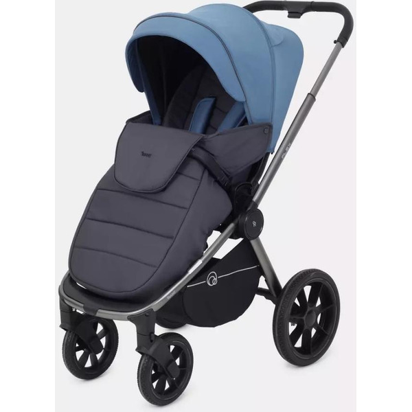 Детская универсальная коляска Rant Flex Pro 2 в 1 2023 / RA074 (синий)