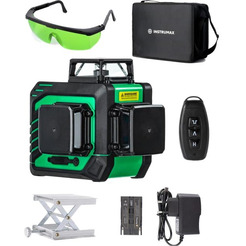 Лазерный уровень Instrumax Greenliner 3-360 SET (IM0149)