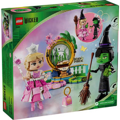 Конструктор LEGO Wicked Эльфаба и Глинда 75682