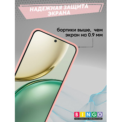 Бампер Bingo Liquid TPU HONOR X9d Розовый