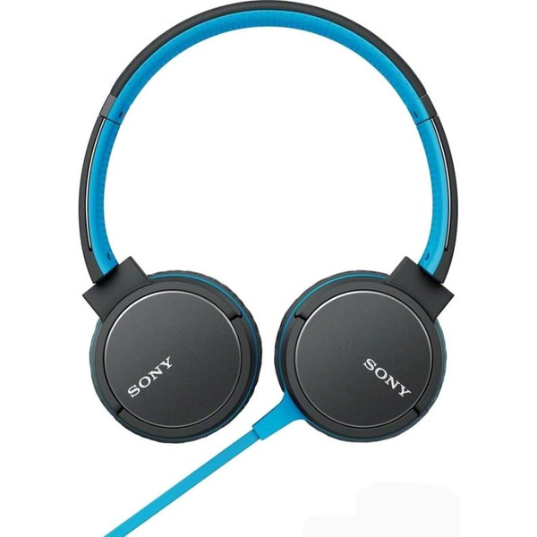 Наушники с микрофоном Sony MDR-ZX660AP (Синие)