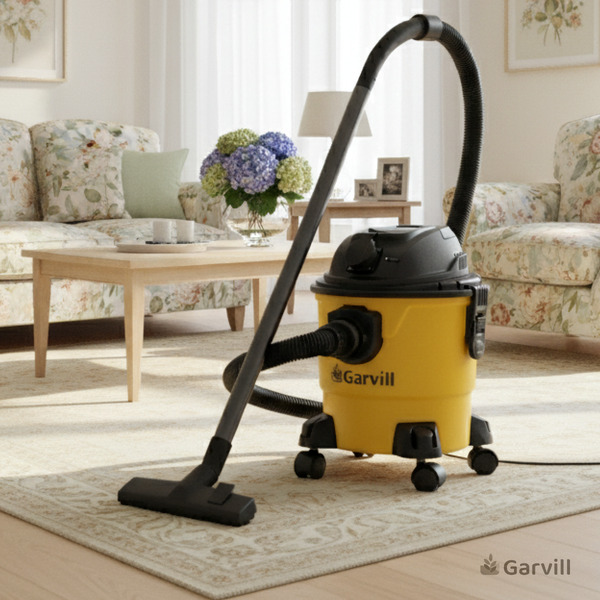 Профессиональный пылесос Garvill VC1200-15PS