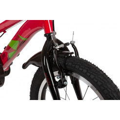 Детский велосипед Novatrack Lynx V 16 2022 167LYNX1V.RD22 (красный)