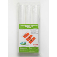 Рулоны для вакуумной упаковки STATUS VB253003-ECO