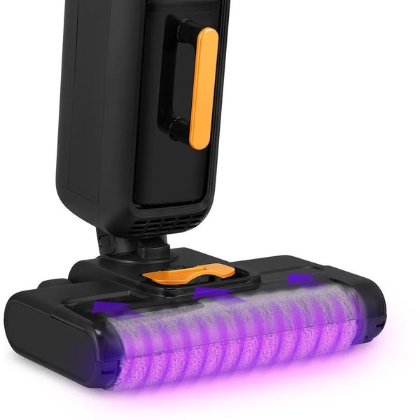 Вертикальный беспроводной моющий пылесос Kitfort КТ-5260