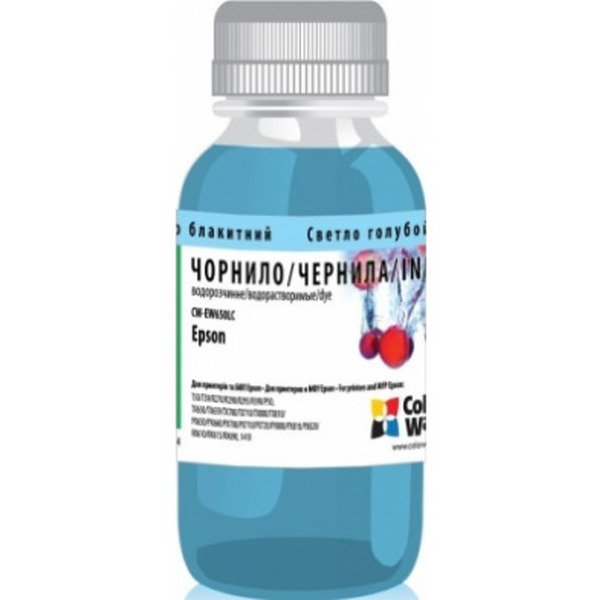 Контейнер с чернилами COLOR WAY CW-EW650LC