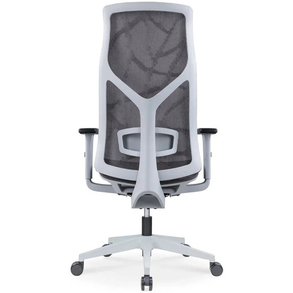 Кресло компьютерное SitZone CH-283A-HS-P1 (сетка, серый)