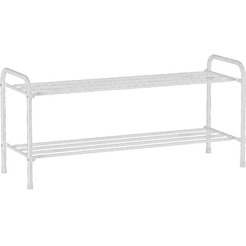 Полка для обуви ЗМИ Альфа 32 ПДОА32 (белый)