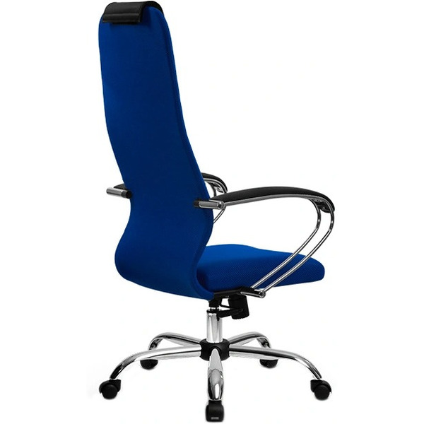 Кресло офисное МЕТТА SU-BK-10 CH синий
