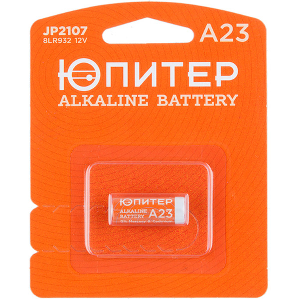 Батарейка ЮПИТЕР JP2107