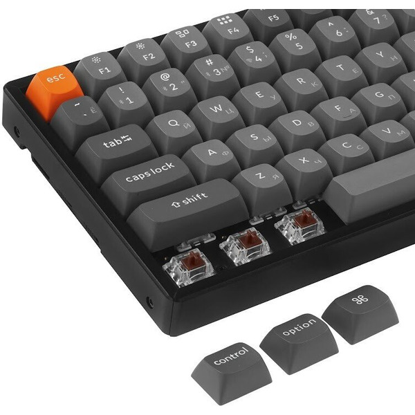 Клавиатура Keychron K2 Max K2M-J3-RU (Keychron Super Brown)