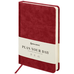 Ежедневник недатированный BRAUBERG Status 113364