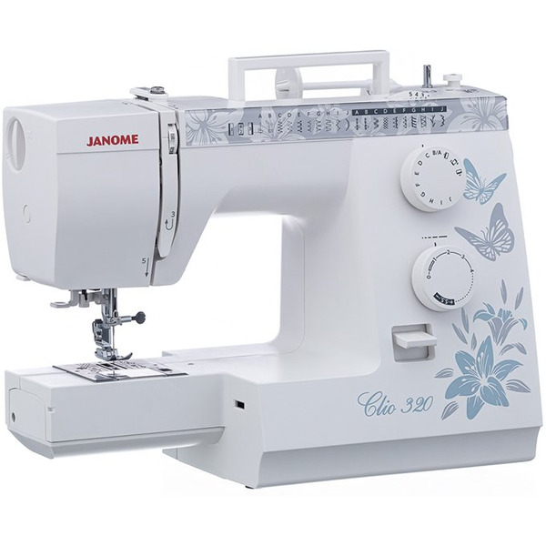 Швейная машина Janome Clio 320