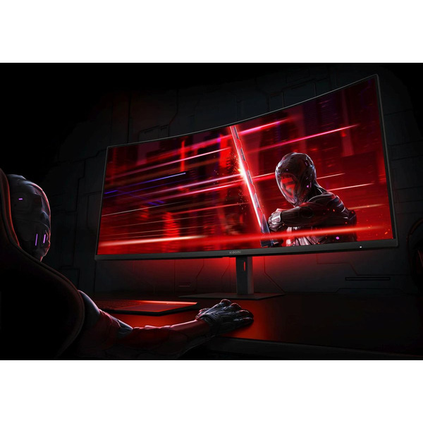 Игровой монитор Xiaomi Curved Gaming Monitor G34WQi C34WQBA-RGGL