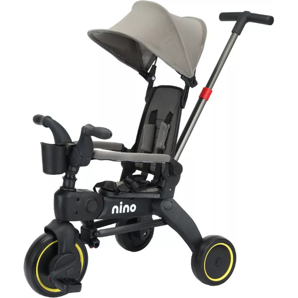 Детский велосипед Nino KS-1688 (серый)