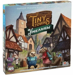 Настольная игра GaGa Крошечные города. Умельцы GG485