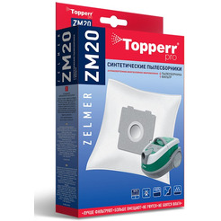 Комплект одноразовых мешков Topperr ZM20