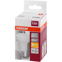 Лампа светодиодная OSRAM R63 7W 4000K E27