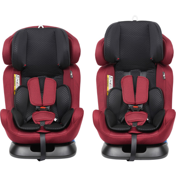 Автокресло Lorelli Santorini 2019 (красный/черный)