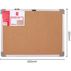 Доска пробковая DELI 39052