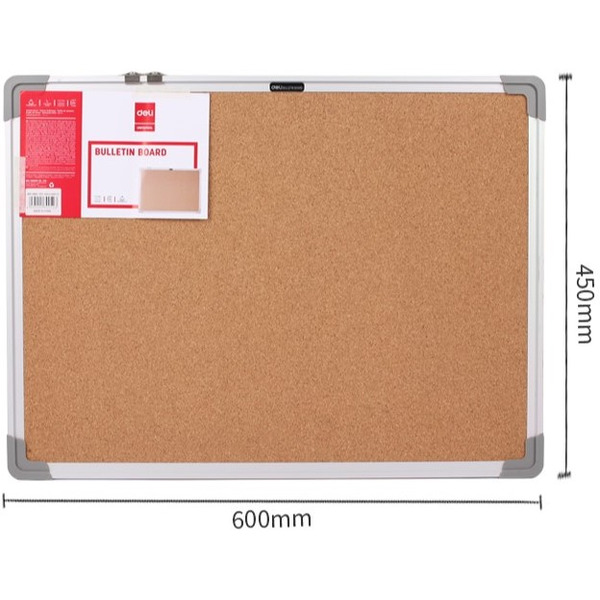 Доска пробковая DELI 39052