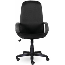 Кресло Brabix Praktik EX-279 (ткань JP/кожзам, черный)