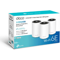 Wi-Fi система TP-Link Deco XE75 (3 шт.)