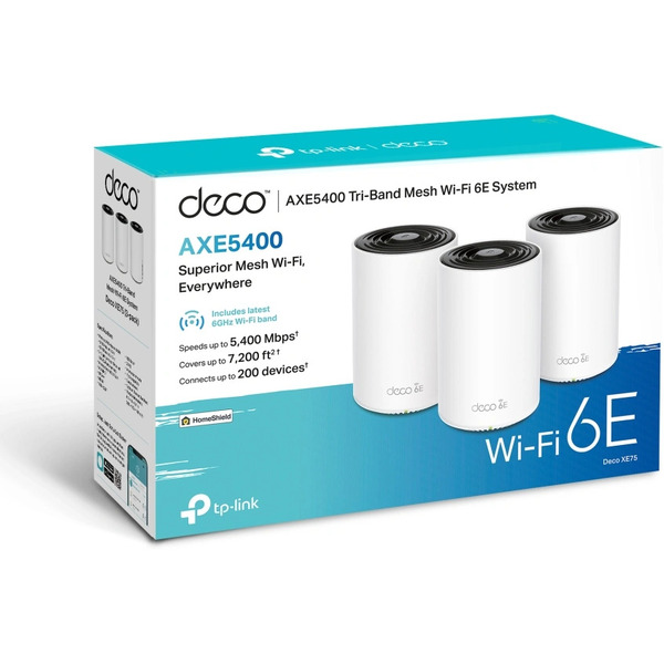 Wi-Fi система TP-Link Deco XE75 (3 шт.)