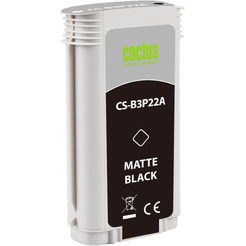Картридж струйный Cactus CS-B3P22A №727 (черный матовый)