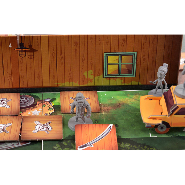 Настольная игра Магеллан Зомби в доме. Заражение MAG119832