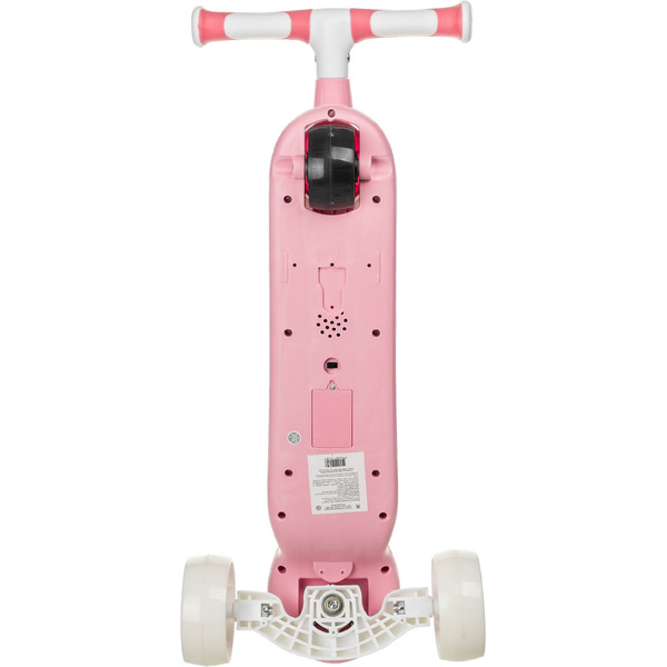 Самокат детский Ricos LilStar JSCL668A (белый/розовый)