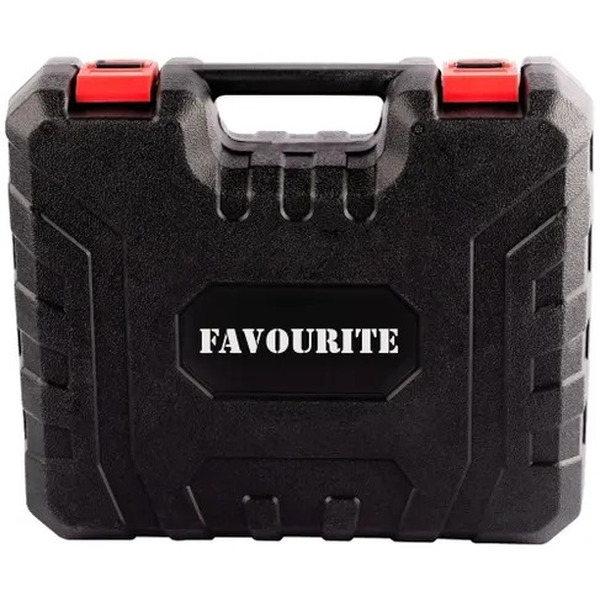 Дрель-шуруповерт Favourite DC-12MF с 2-мя АКБ, кейс
