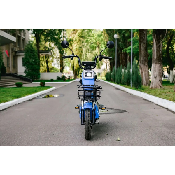 Электрический велосипед AVM DELTA PRO (Синий)