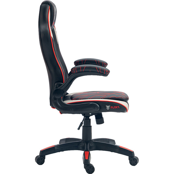 Кресло компьютерное FLOKY NEXUS Grey-Red