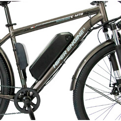 Электровелосипед HIPER ENGINE MTB S6 GRAPHITE