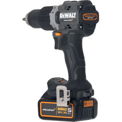 Ударная дрель-шуруповерт DeWalt DCD85MP2T (с 2-мя АКБ, кейс)