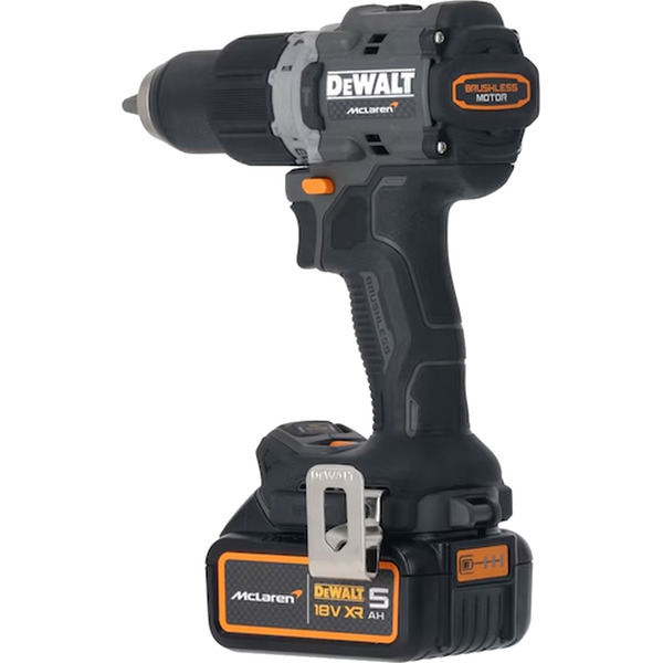 Ударная дрель-шуруповерт DeWalt DCD85MP2T (с 2-мя АКБ, кейс)