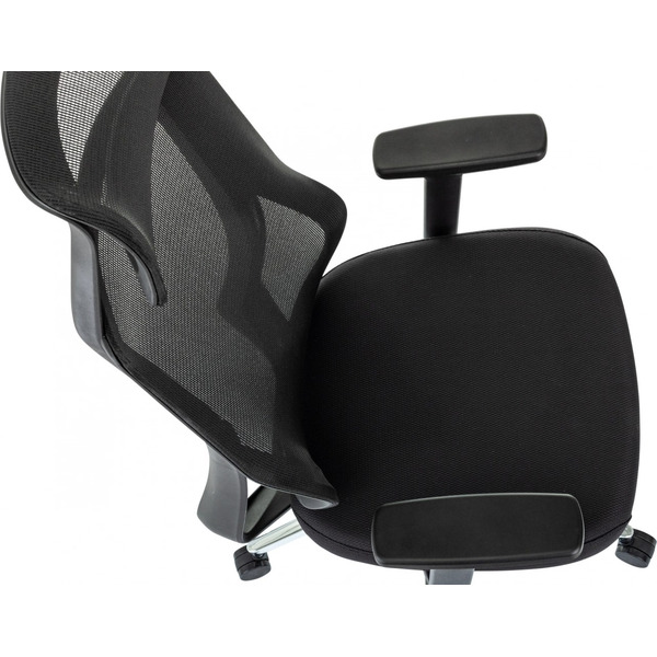 Кресло Бюрократ MC-412N-H (черный, сетка)