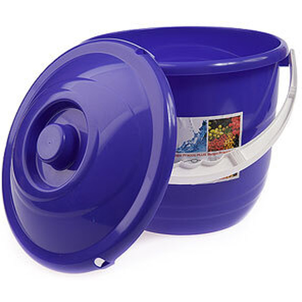 Ведро Berossi Practic plus ИК 15039000 (10 л, лазурно-синий)