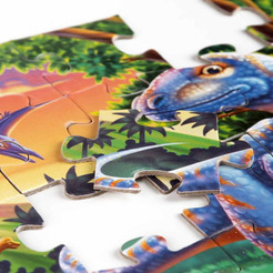 Пазлы DREAM MAKERS Динозавры RI6004C